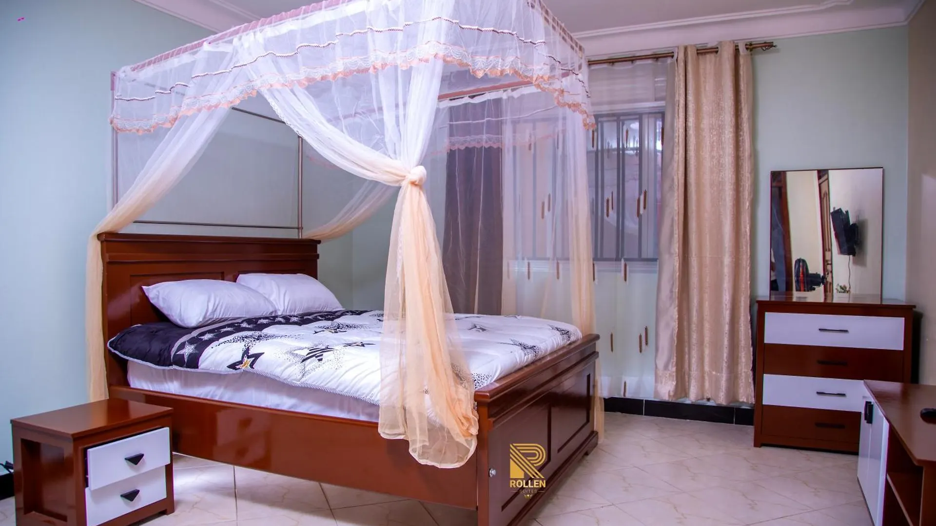 Rollen Suits Appartement Kampala Oeganda